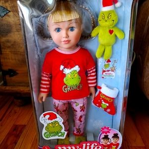 GRINCH (My Life as doll) Cindy Lou Hoo)